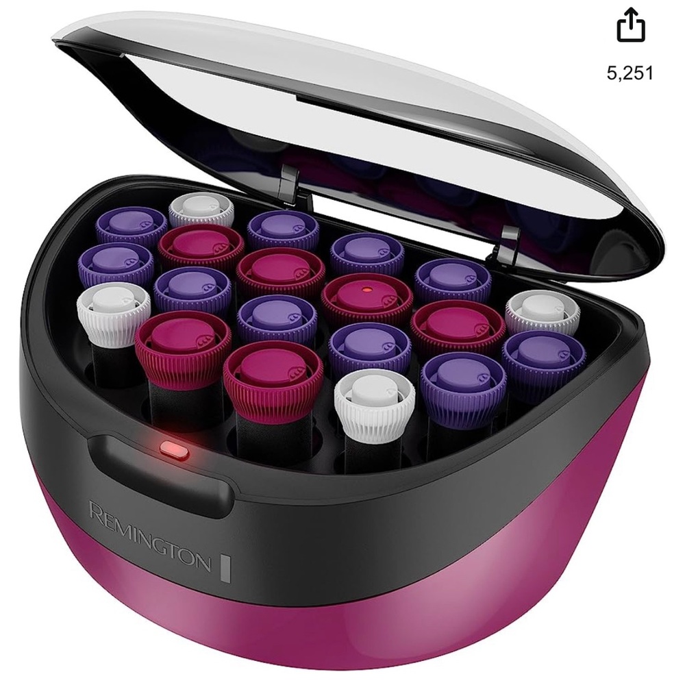 Remington Hot Rollers (Set of 20)